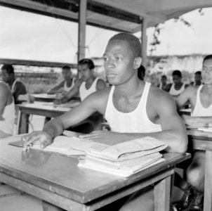 Onderwijs op de Politieschool in Suriname, Bestanddeelnr 252-2342