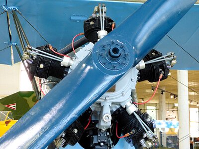 Engine flight antique