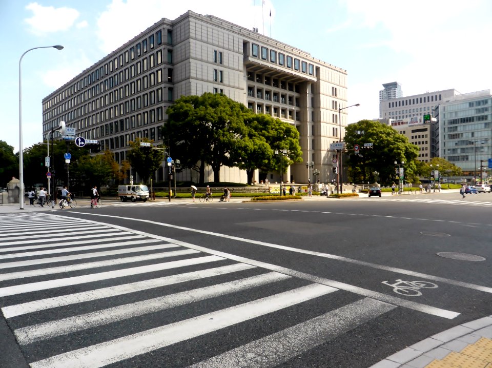 One of the locations in the movie "Library War -wing of revolution-" (5)