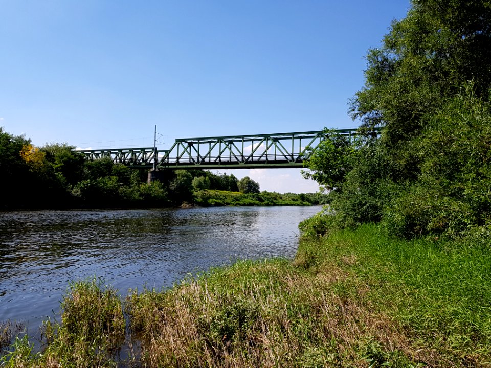 Olza, most kolejowy (1)