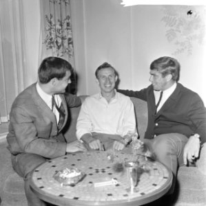 Ole Madson met verloofde (opdracht Nordisk), Bestanddeelnr 918-0932