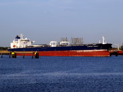 Olympiysky Prospect - IMO 9511387 - Callsign A8TH3 photo-1