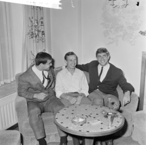 Ole Madson met verloofde (opdracht Nordisk), Bestanddeelnr 918-0931