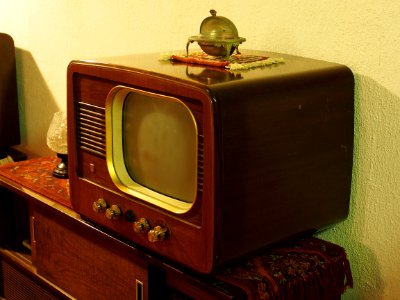 Old Philips television set, pic12