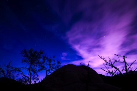 Hills silhouettes beautiful