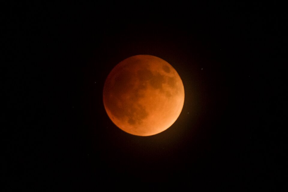 Sky super moon night
