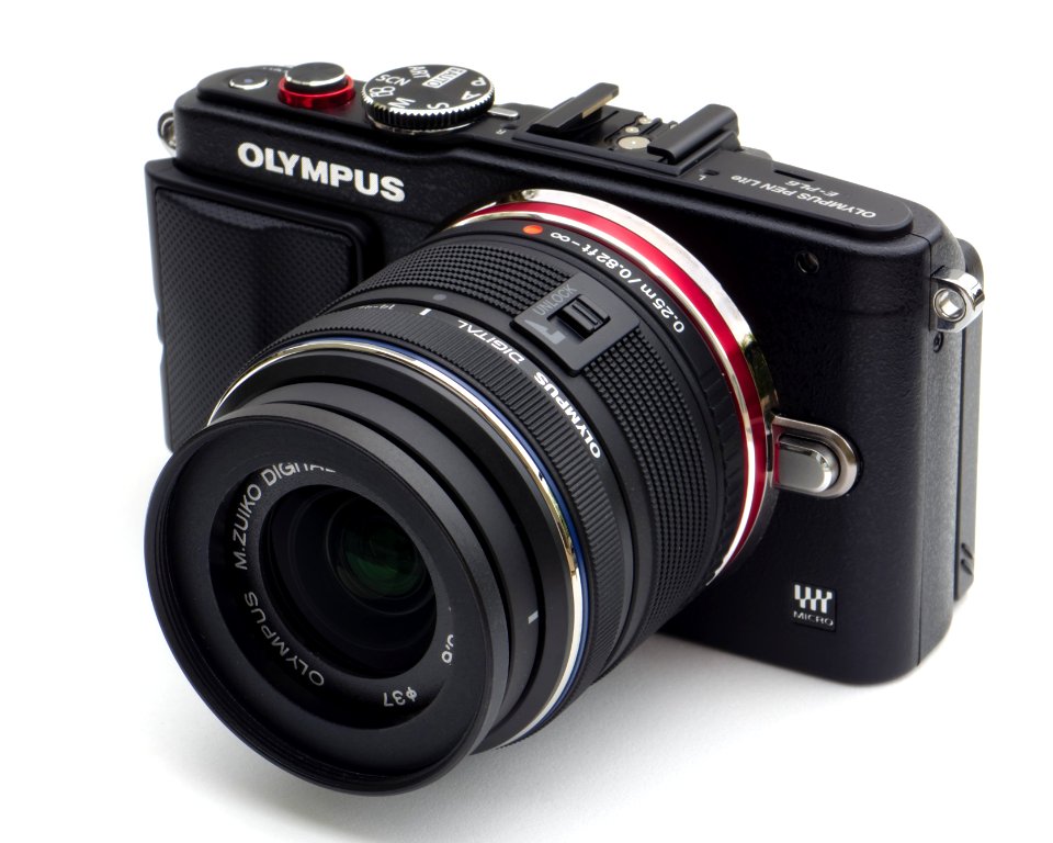 Olympus PEN E-PL6 black kit lens 2016-03-03