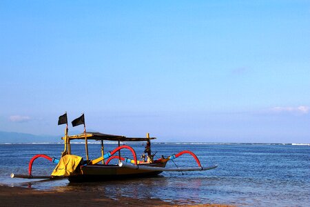Indonesia sea travel photo
