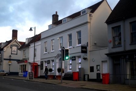 Old Post Office building