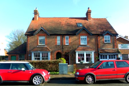 Old Post Office and Malvern Cottage, Ifield Green, Ifield, Crawley photo