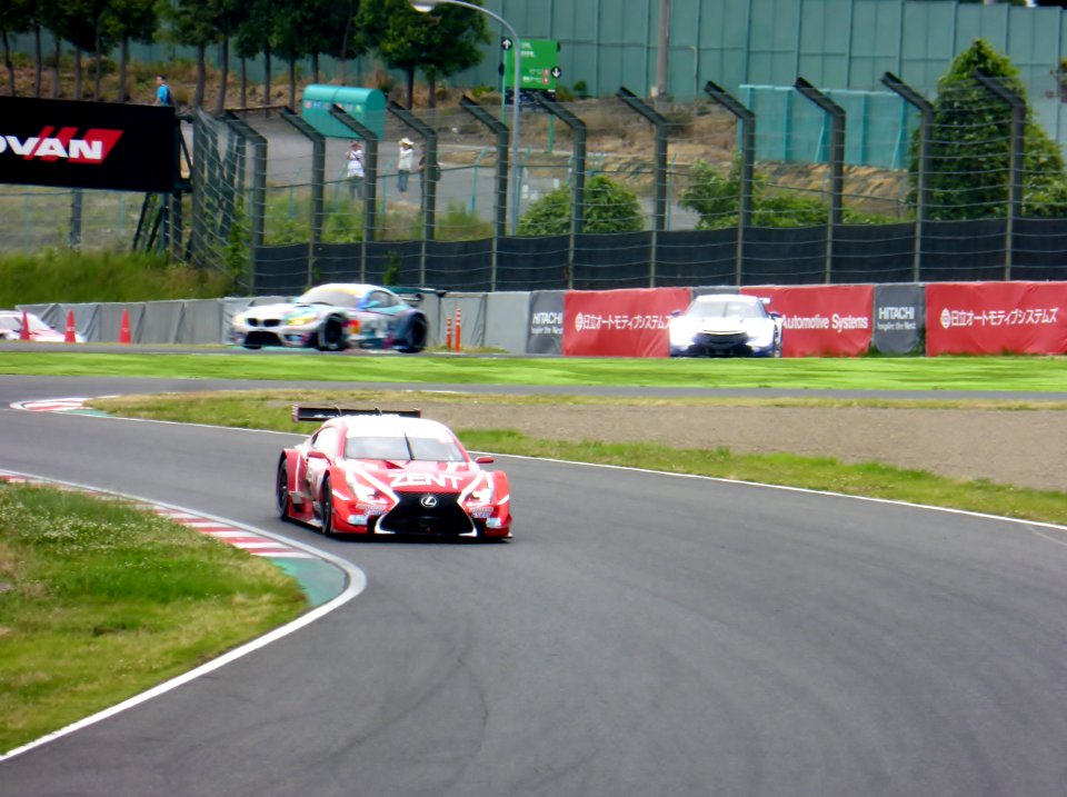 One scene at 2014 SUPER GT SUZUKA TEST (6)
