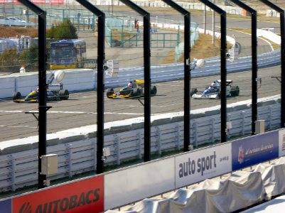 One scene at Super Formula Public Test at Suzuka Fan Thanksgiving Day (7)