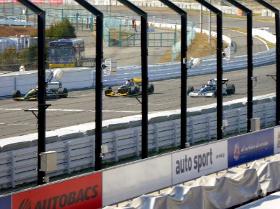 One scene at Super Formula Public Test at Suzuka Fan Thanksgiving Day (7) photo