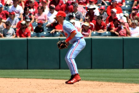 Ole Miss at Arkansas baseball, 2019 001