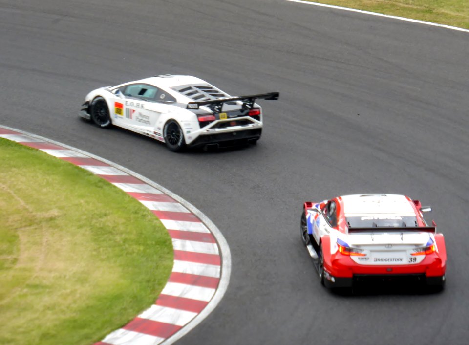 One scene at 2014 SUPER GT SUZUKA TEST (17)