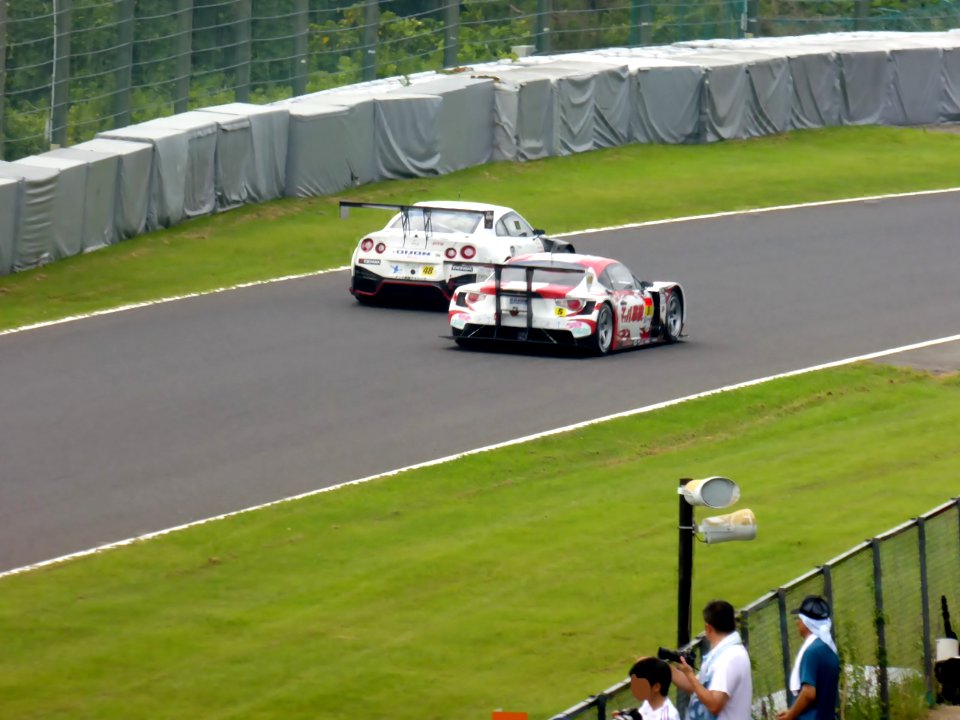 One scene at 2015 Suzuka Tire Test (31)