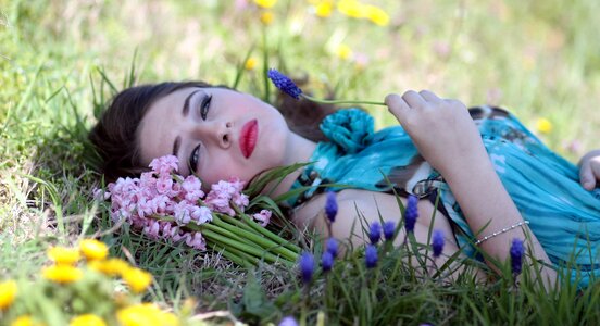 Nature beauty spring