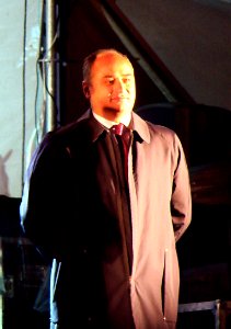 Oleg Kondrashov congratulate citizens on The Day of the city (2011) (cropped)