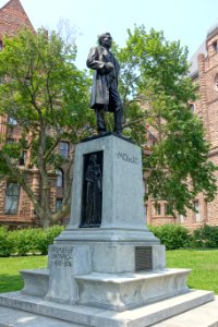 Oliver Mowat Monument - Toronto, Canada - DSC00256
