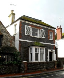 Olde Place Hotel (former), 91 High Street, Rottingdean (NHLE Code 1381627) (February 2011)