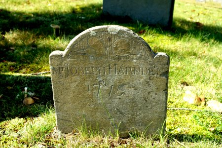 Olde Burying Ground - Wilmington, Massachusetts - DSC05964