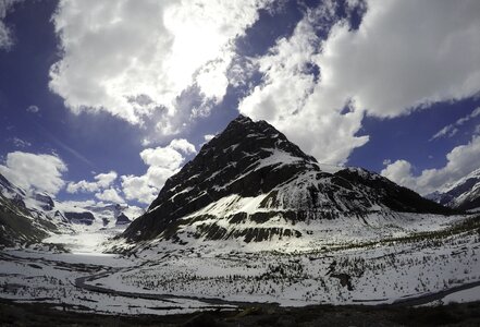 Mountain range mountains nature photo