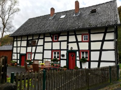 Olef Typisches Fachwerkhaus