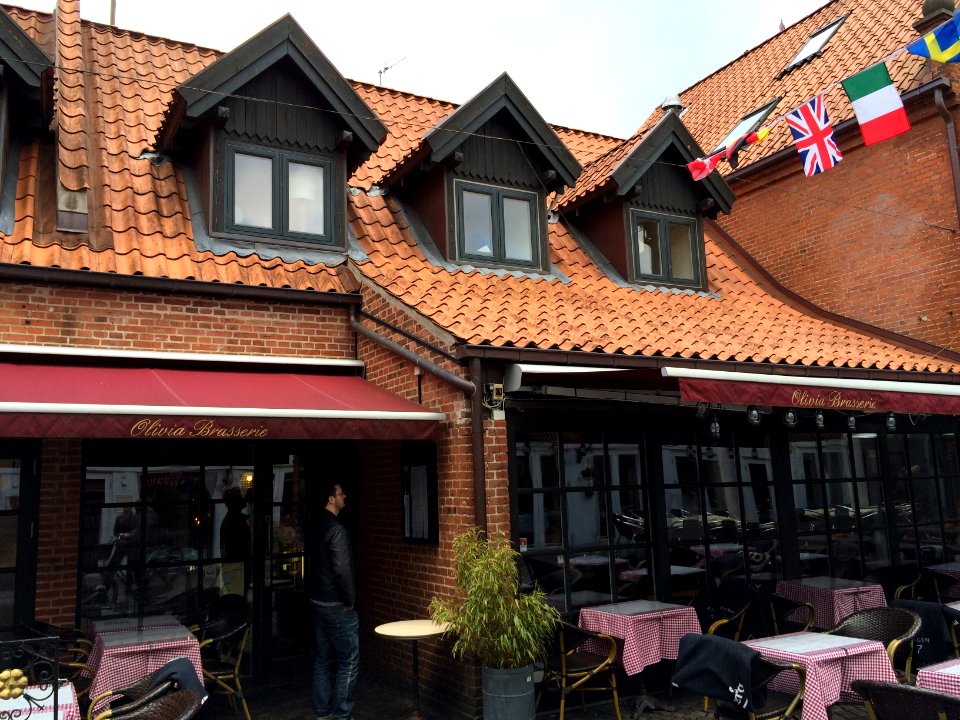 Olivia Brasserie i Vintapperstræde