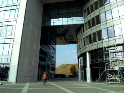 Olivia Business Centre in Gdańsk Oliwa under construction – October 2011