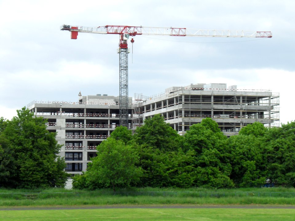 Olivia Gate under construction-May 2011