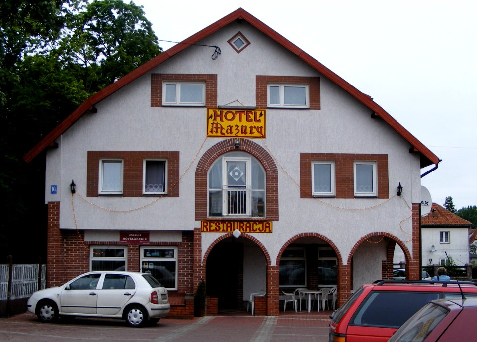 Olecko, ul. Gołdapska 10a - Hotel Mazury