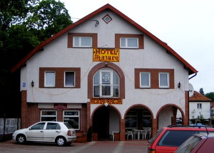 Olecko, ul. Gołdapska 10a - Hotel Mazury