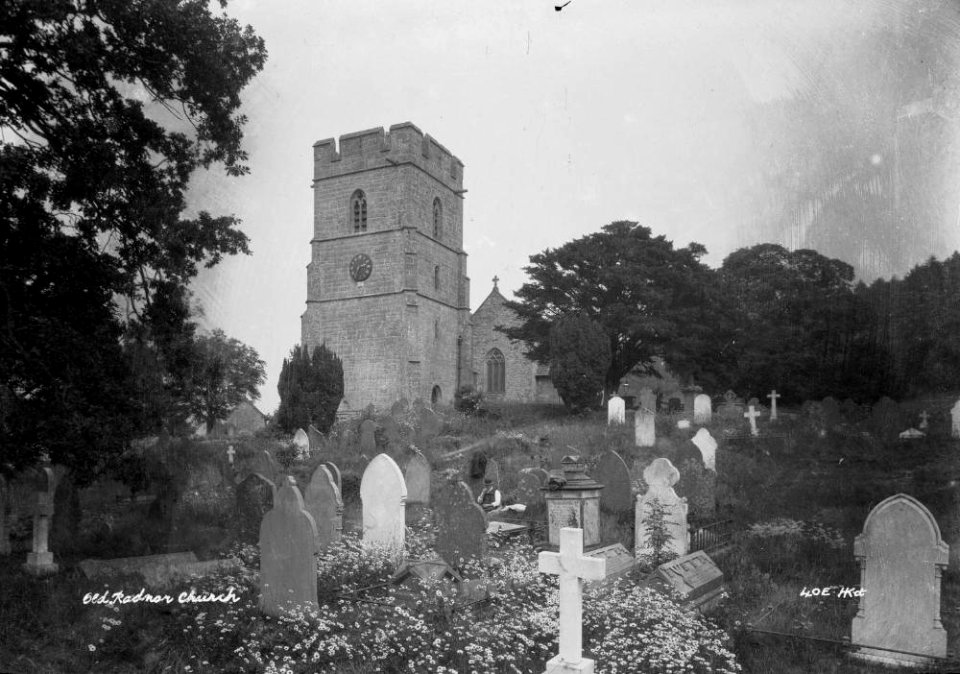 Old Radnor church (1294089)