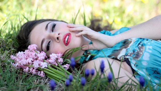 Nature beauty spring
