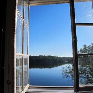 Himmel lake window photo