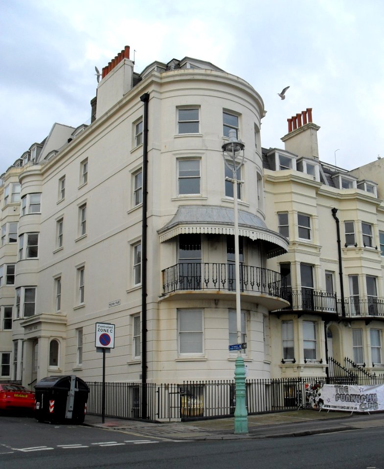 Olivier House (18 Marine Parade and 20 Madeira Place), Brighton (NHLE Code 1381708) (February 2011)