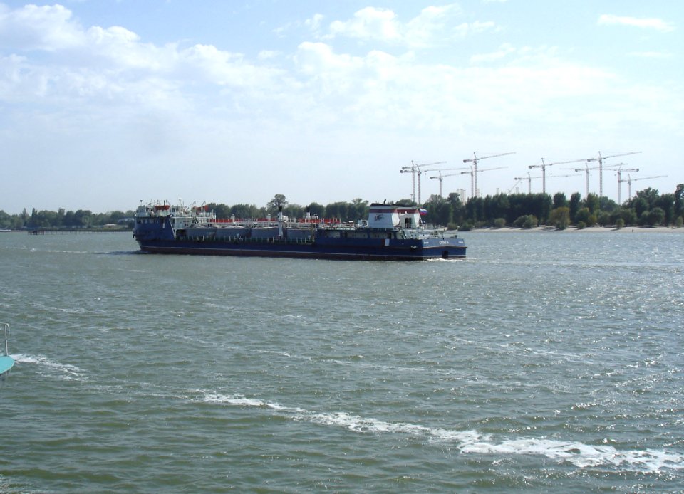 Olga on the Volga River 25 September 2015