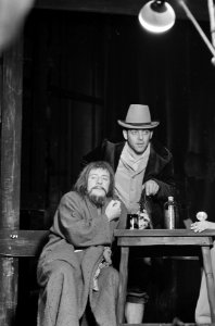 Oliver in Nederland tijdens repetitie Johnny Kraaikamp Fagin, met Jaap de Vries , Bestanddeelnr 915-5827