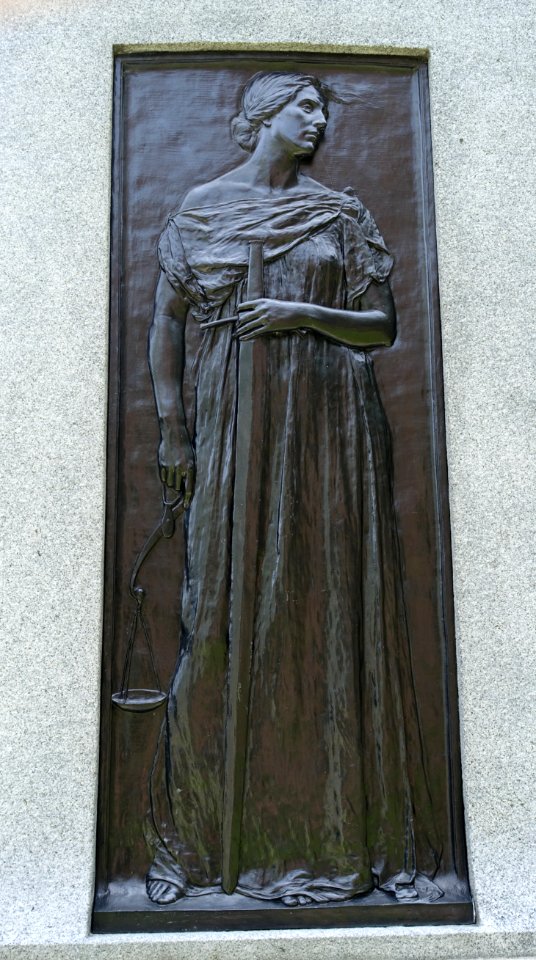Oliver Mowat Monument - Toronto, Canada - DSC00267