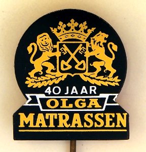 Olga matrassen, reclame speldje