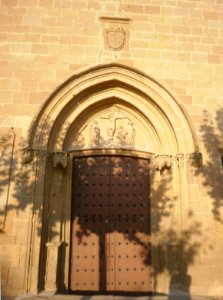 Olite - Convento de San Francisco 7