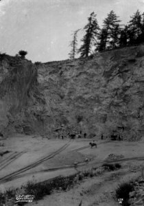 Old Radnor limestone quarries (1293760)