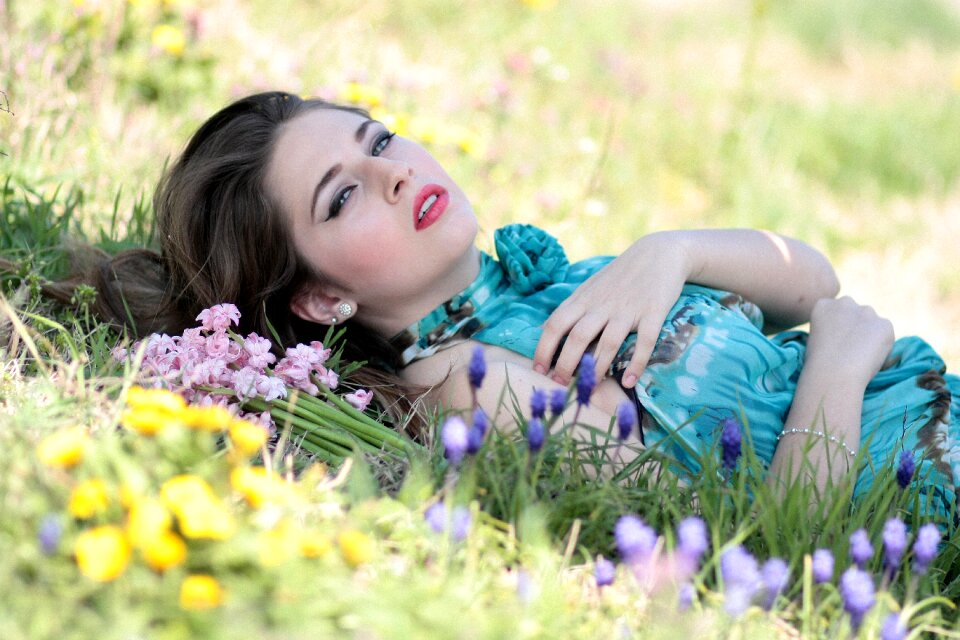 Nature beauty spring
