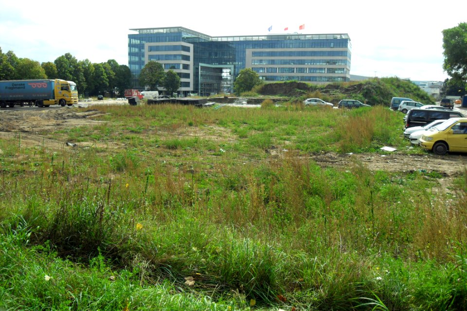Olivia Business Centre in Gdańsk Oliwa under construction – September 2011