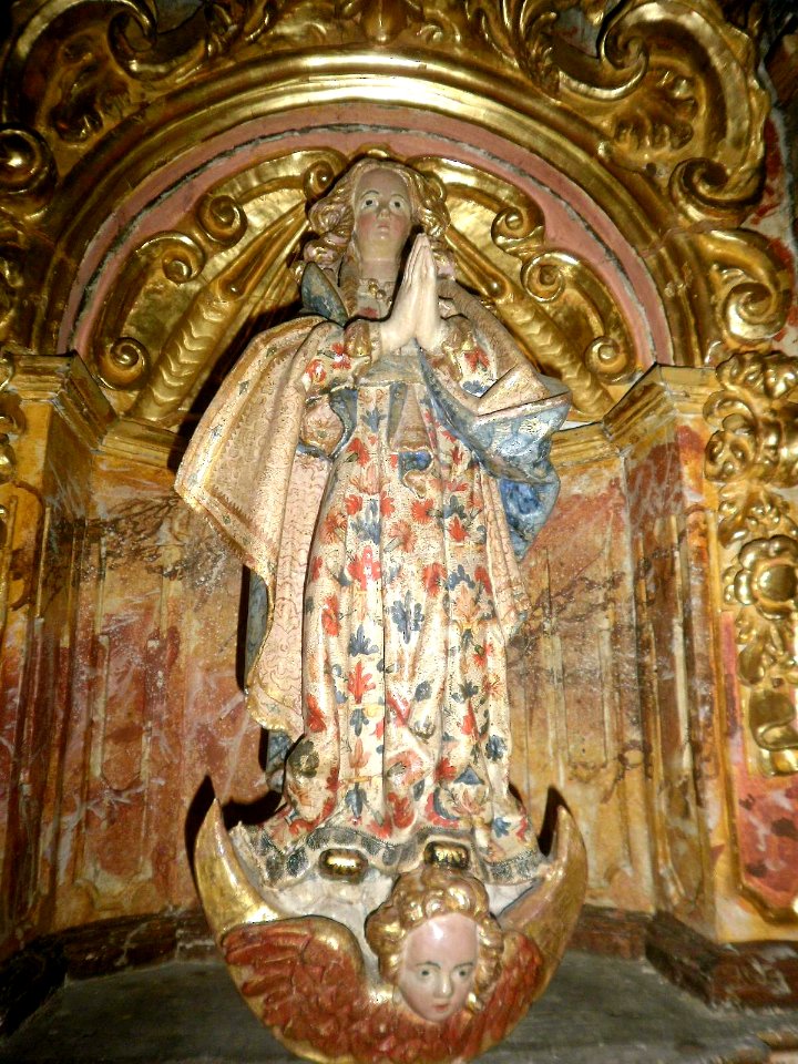 Olite - Iglesia de Santa María la Real, interiores 12