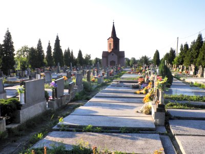 Oldrichovice evang. hrbitov