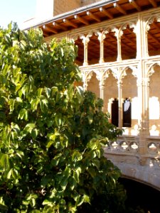Olite - Palacio Real, Galería del Rey 04
