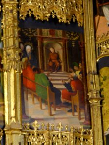 Olite - Iglesia de Santa María la Real, retablo mayor 03