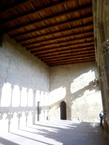 Olite - Palacio Real, Galería del Rey 08