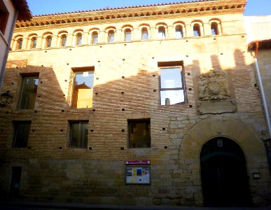 Olite - Palacio del Marqués de la Feria-Casa de la Cultura 2